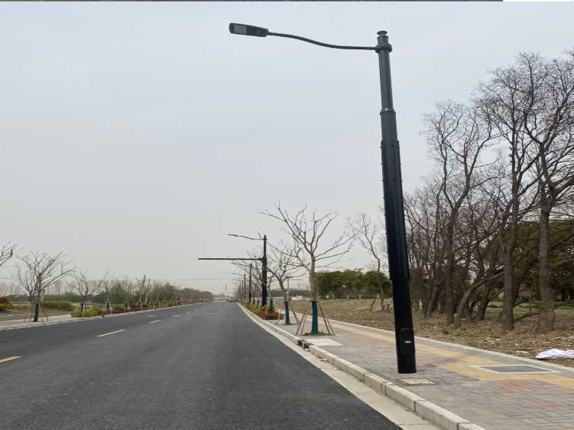 荆门市上海综合杆 太阳能路灯工程