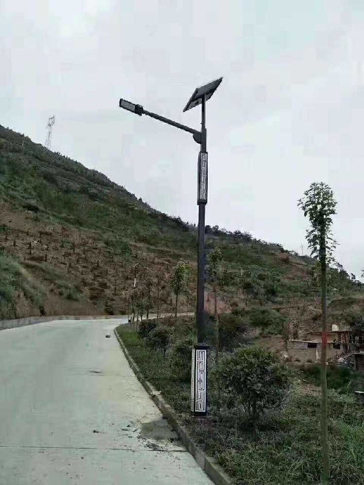 荆门市仿古太阳能路灯